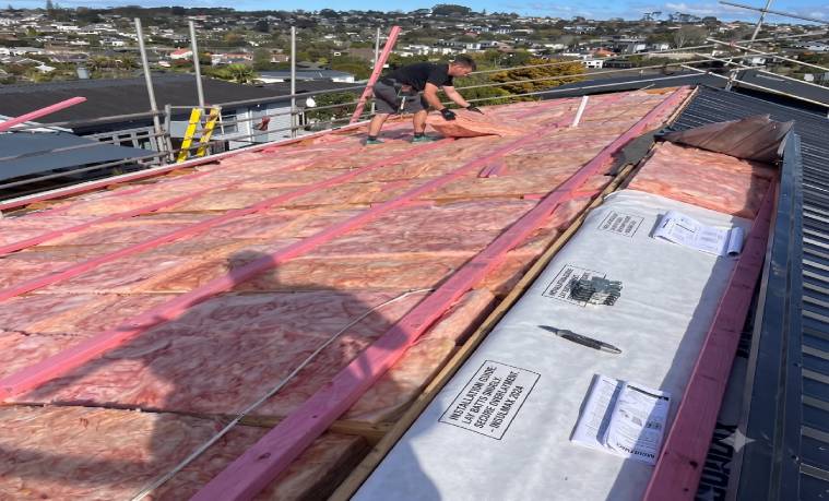 Murrays Bay Insulation Project