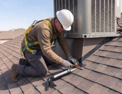 Vent penetration flashing