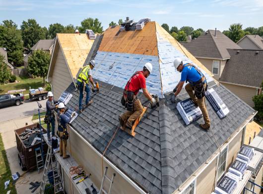 Reroofing