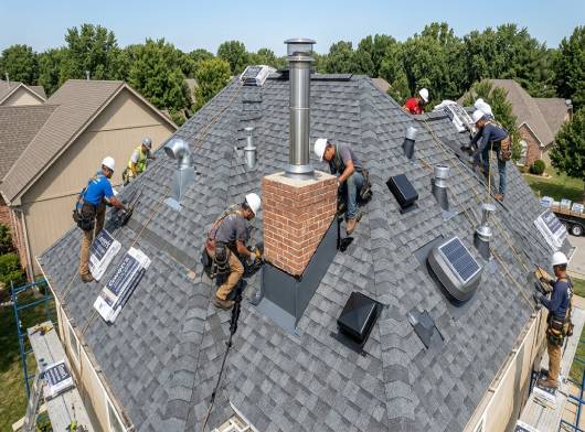Flue & Vent Penetrations