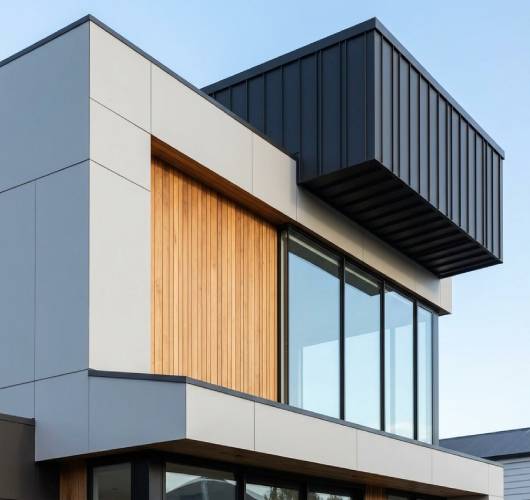 Cladding Installation and Planning