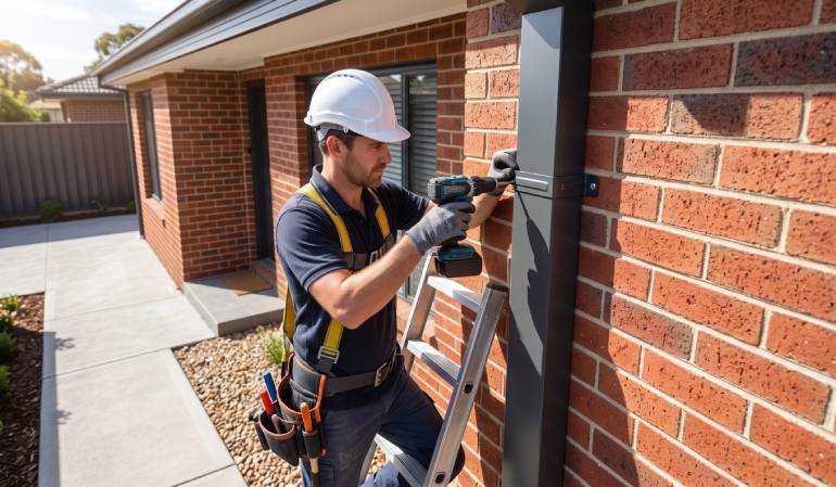 Downpipes Installation Services