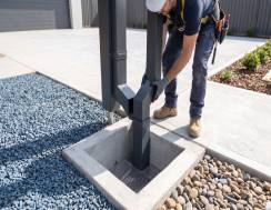 Downpipe installation video preview
